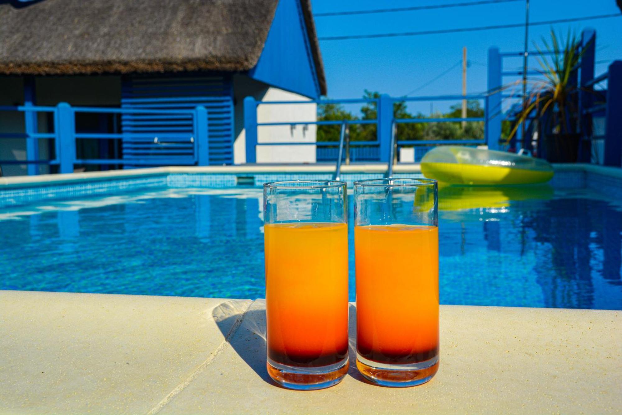 Deja Blue - Adult Only Hotel Sfantu Gheorghe  Ngoại thất bức ảnh